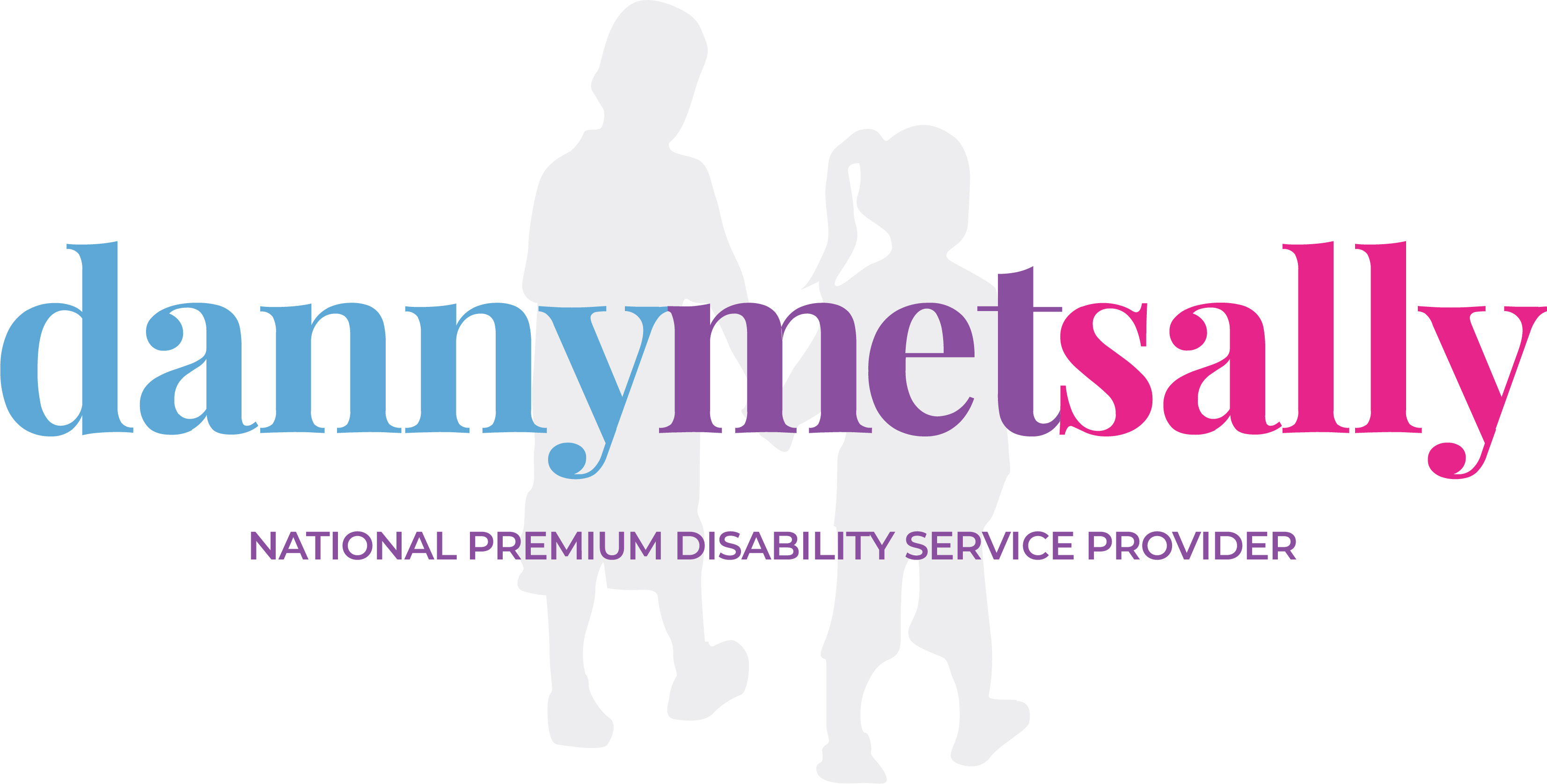 Danny Met Sally logo